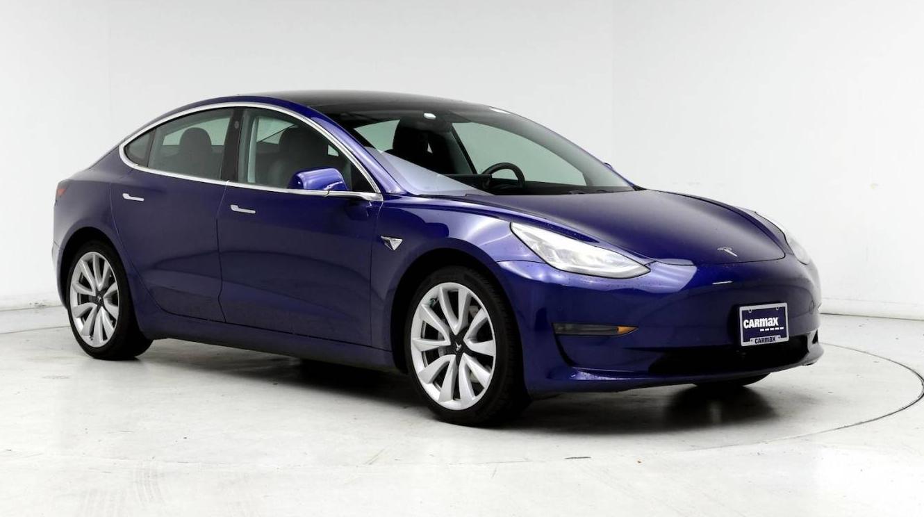 TESLA MODEL 3 2019 5YJ3E1EA2KF495358 image